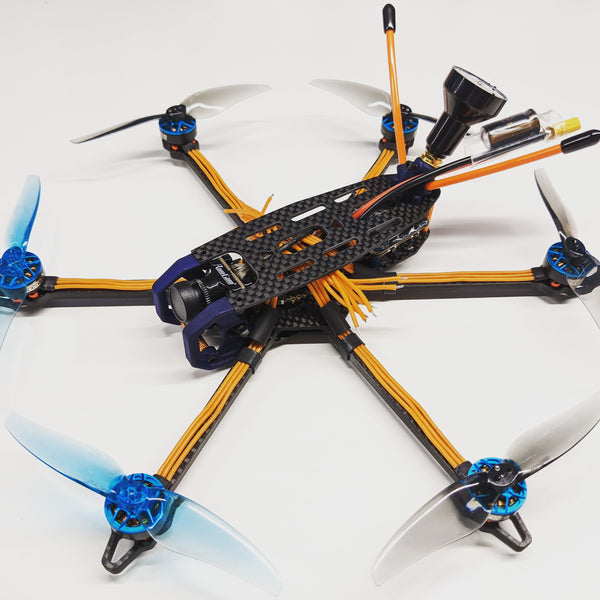 Hornet 220 - 4in Freestyle Hexacopter Frame Kit