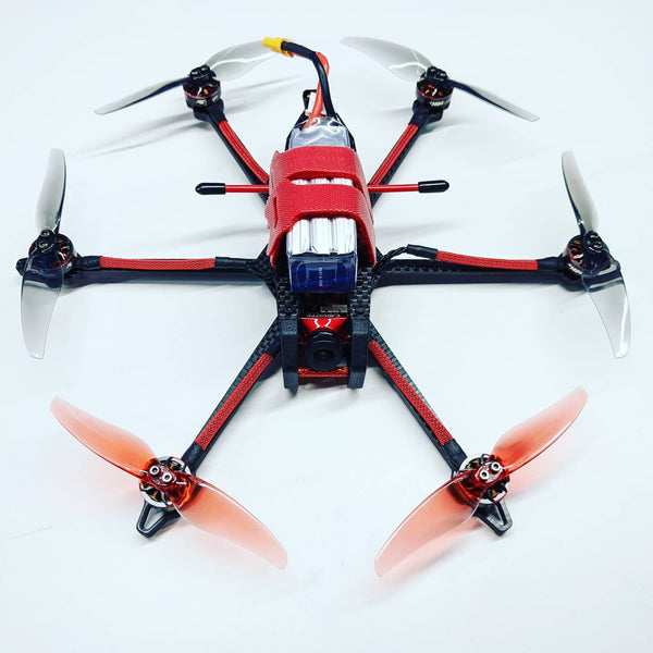 Hornet 220 - 4in Freestyle Hexacopter Frame Kit