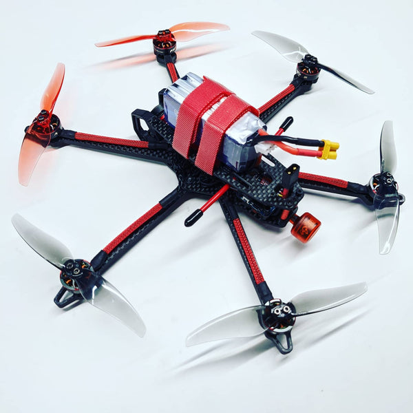 Hornet 220 - 4in Freestyle Hexacopter Frame Kit