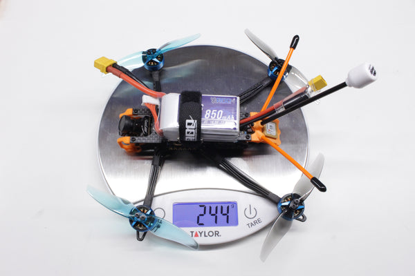 Darner 185 4in Long Range Frame