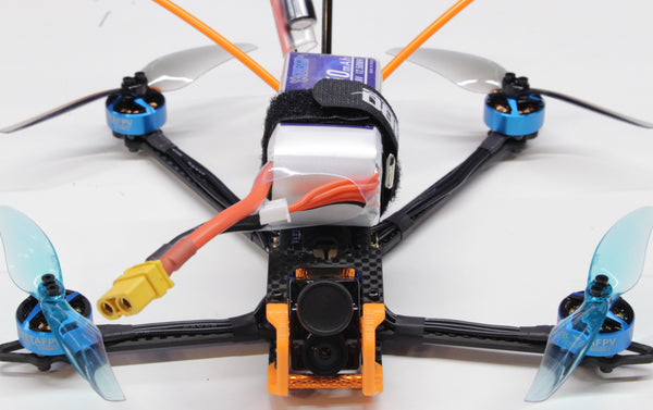 Darner 185 4in Long Range Frame