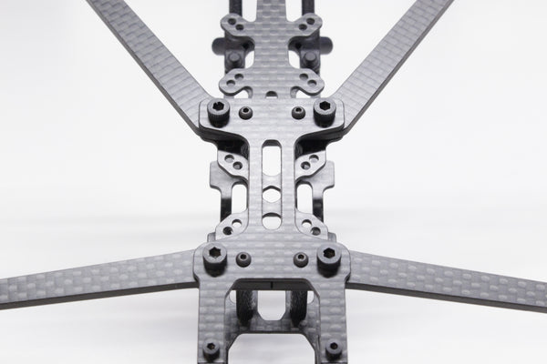 Darner 185 4in Long Range Frame