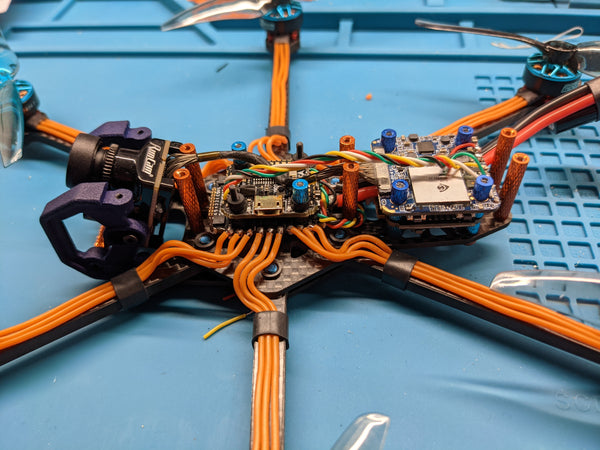 Hornet 220 - 4in Freestyle Hexacopter Frame Kit