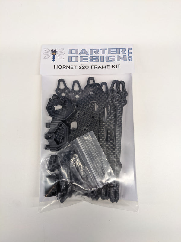 Hornet 220 - 4in Freestyle Hexacopter Frame Kit