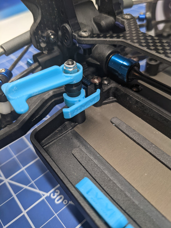 B74/T74 Upgrade Battery Levers