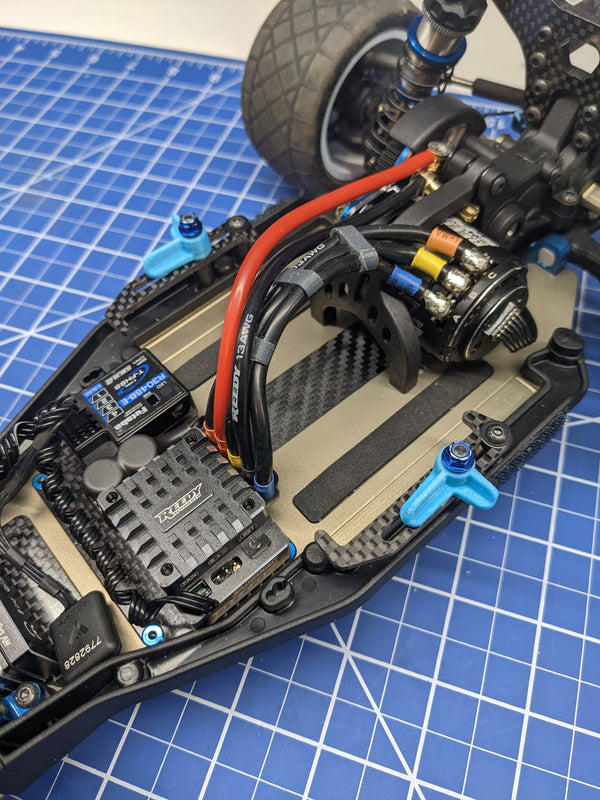 STL FILE - B6/T6/SC6 ExoTech Upgrade Levers