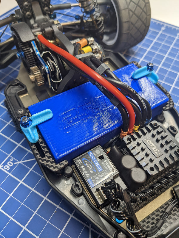 STL FILE - B6/T6/SC6 ExoTech Upgrade Levers