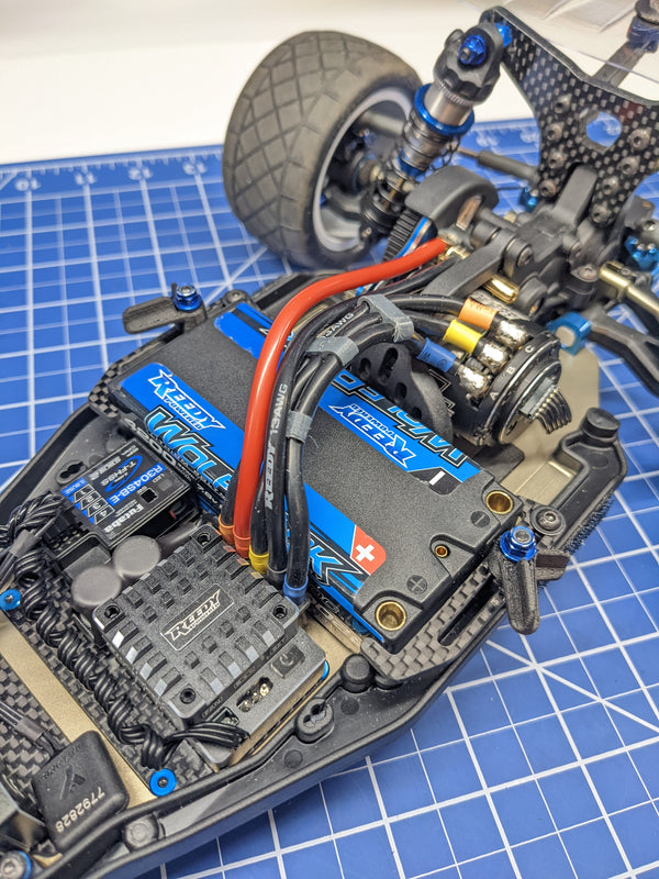 B6/T6/SC6 ExoTech Upgrade Battery Levers