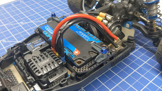 Associated B6/T6/SC6 ExoTech Upgrade Battery Levers