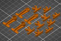 STL FILE -  B74/T74 Upgrade Battery Levers