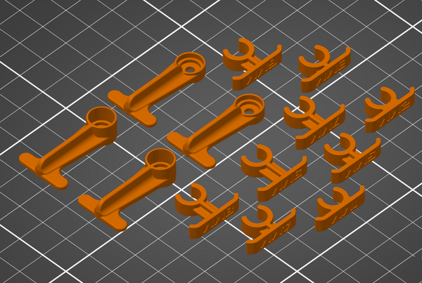 STL FILE -  B74/T74 Upgrade Battery Levers