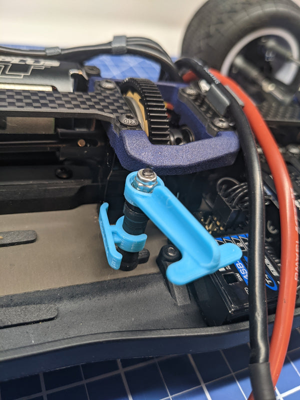 STL FILE -  B74/T74 Upgrade Battery Levers