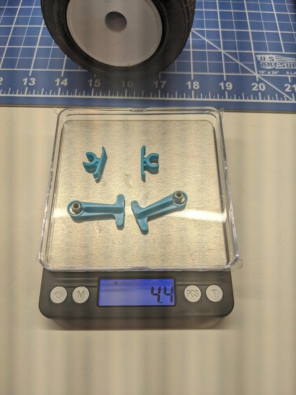 STL FILE -  B74/T74 Upgrade Battery Levers
