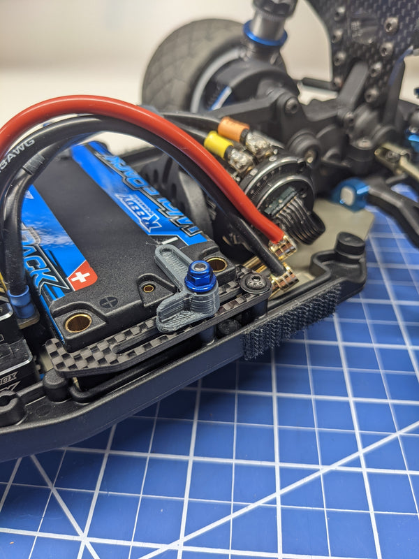 STL FILE - B6/T6/SC6 ExoTech Upgrade Levers