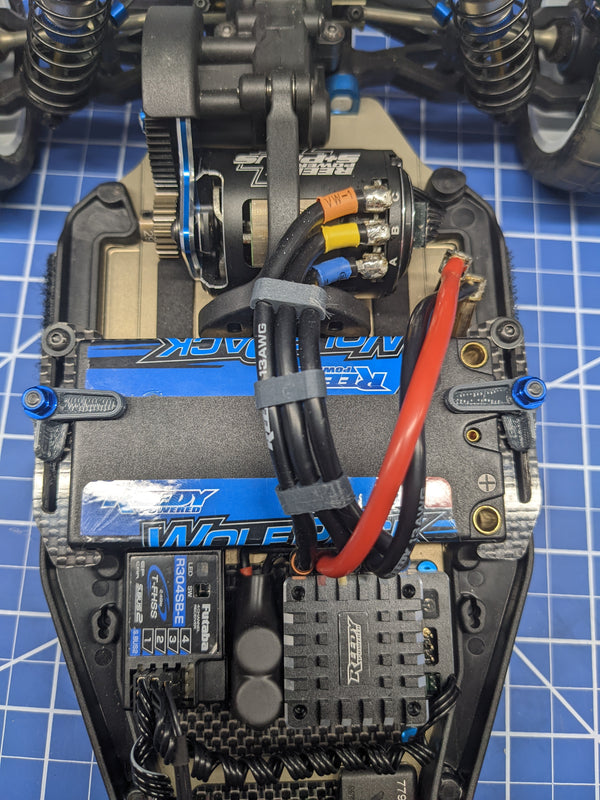 STL FILE - B6/T6/SC6 ExoTech Upgrade Levers