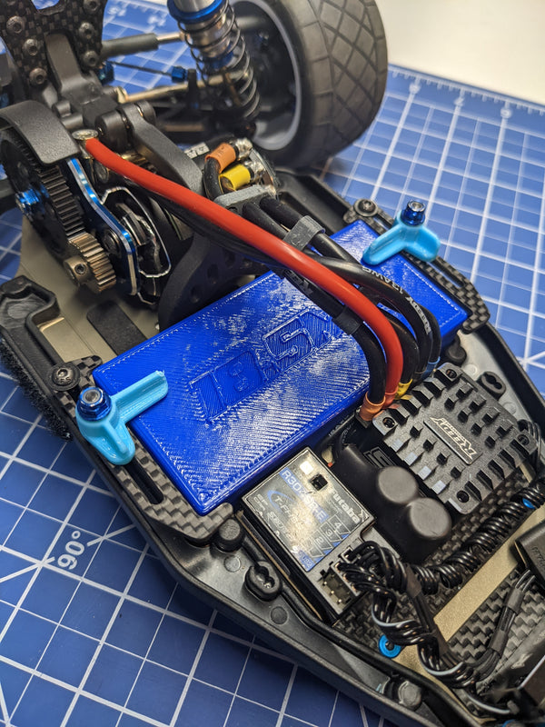 STL FILE - B6/T6/SC6 ExoTech Upgrade Levers