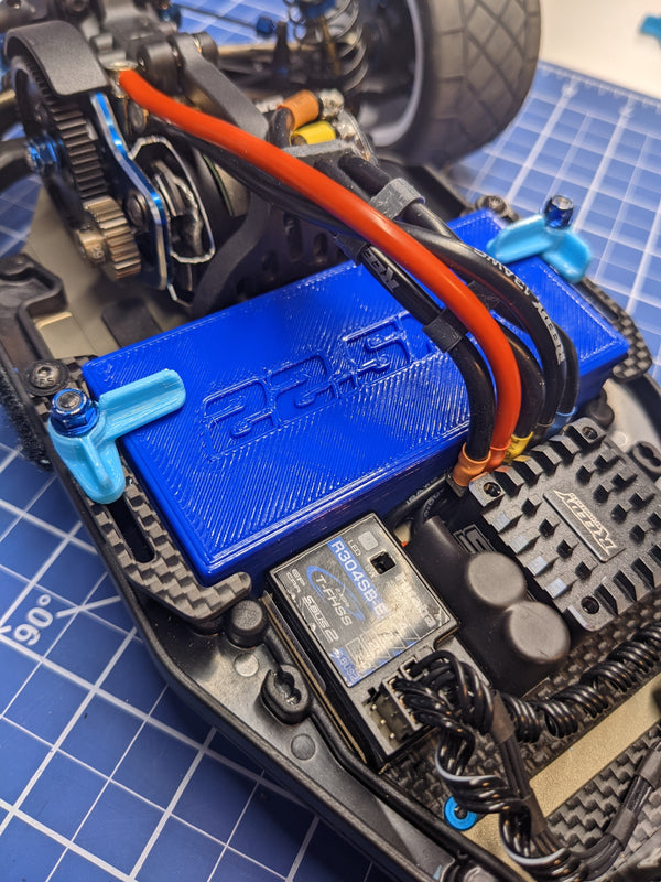 STL FILE - B6/T6/SC6 ExoTech Upgrade Levers