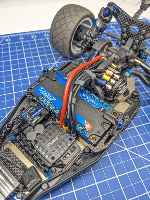 B6/T6/SC6 ExoTech Upgrade Battery Levers